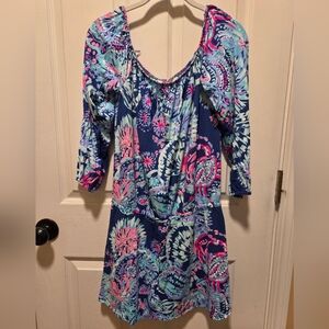 Lana Skort Romper Deep Indigo Gypsea Girl Medium